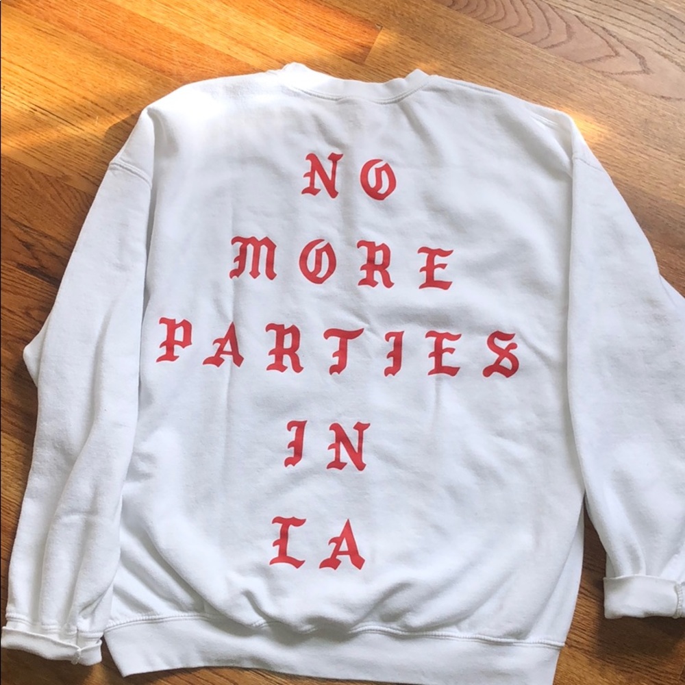 No More Parties in LA crewneck . Kanye West - Picture 8 of 8